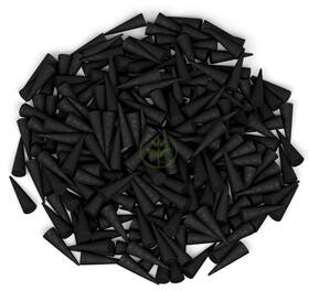 58800 Plant Guru Unscented Charcoal Incense Cones Topflow 2 Inch Jumbo 400 Ct. Lot For Burner Holder