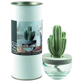 Fd-pv-pvsz6047-wht-cg Pleasant Valley Pretty Home Gypsum Cactus Fragrance Diffusercutting Grass