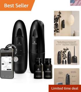 Plug In Waterless Diffuser 850065618975 5 Star Collection Cold Air Bluetooth Diffusers With Dubai And 24 Knights Scents