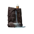 Pmw539428 Buddha Statue Incense Burner Home Decor India Backflow