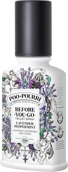 Poo-pourri 848858008966 Before-you-go Toilet 4 Fl Oz Pack Of 1 Lavender Peppermint