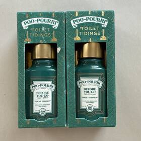 Poo-pourri 848858018095 Before You Go Toilet Spray Tidings Lot Of 2 Christmas 4 Oz