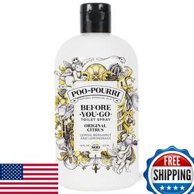 B0071b09y8 Poo-pourri Before-you-go Toilet Spray Refill Original Citrus 16oz 800 Uses