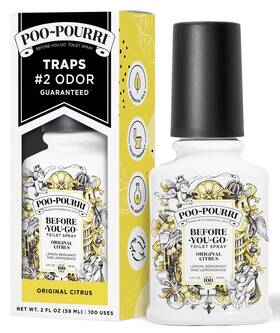 B0108xrdje Poo-pourri Before-you-go Toilet Spray Original Citrus 2oz 100 Uses