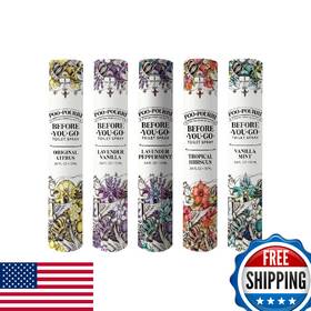B07cnpbs7t Poo-pourri Before-you-go Toilet Spray 5-pack Travel Size 0.34oz Tsa Approved