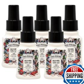 Poo-pourri B07sr5yv31 Poo-pourri Ship Happens Before You Go Toilet Spray 1.4 Ounce Bottle 5 Pack