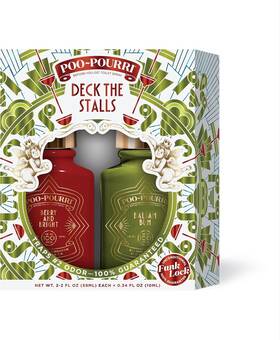 Cp12673 Poo-pourri Deck The Stalls Gift Set Berry And Bright 2 Fl Oz Does Not Apply