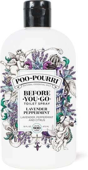 Lvp-016-br Poo-pourri Before-you-go Toilet Spray 16 Fl Oz Pack Of 1 Multicolor