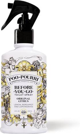Pp-008-cb Poo-pourri Before-you-go Toilet Spray 8 Fl Oz Pack Of 1 Original Citrus