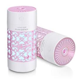 Portable Humidifiers Car Humidifier Cool Mist Humidifying For Kids Rooms Travel