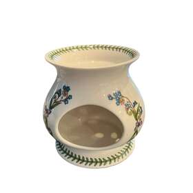 Portmeirion 749151427563 Botanic Garden Scented Oil/wax Tart Burner Daisy Bellis Perennis