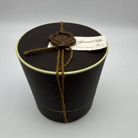 12194 Pottery Barn Agarwood Tabac Diffuser 6 Fl Oz Black Bergamot Jasmine Teakwood
