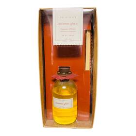 6294078 Pottery Barn New Autumn Spice Scented Oil Fragrance Reed Diffuser - 3 Fl. Oz