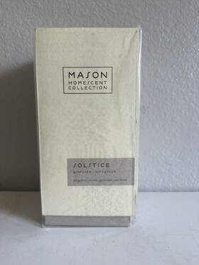 Pottery Barn Pot-ho-001 Mason Homescent Collection Solstice Diffuser 6.7 Fl Oz Bergamot Vetiver Geranium