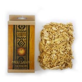 Prabhujis Gifts 809581220032 Palo Santo Raw Incense Wood - Chips 1.2 Oz 34 G