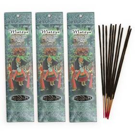 Fba-953-04 Prabhujis Gifts Matsya Hand-rolled Spiritual Incense Sticks From India - Aromatic Fo