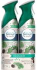 Prctor And Gamble Febreze Air Effects Spray Freshener Jolly Pine 9.7 Ounces 2 Count 037000934127