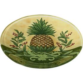 7171206 Precious Moments Neftqwa Art Welcome Pineapple Plate