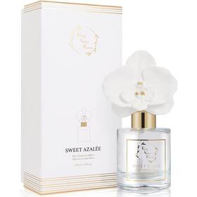 Df-1439-2 Pretty Valley Home Reed Diffuser Set Gypsum White Orchid Flower Oil 120ml / 4.05fl Oz Gift