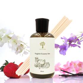 Pristine 793618338206 Ritz-carlton English Country Inn Reed Diffuser Refill Jasmine Strawberry Vanilla