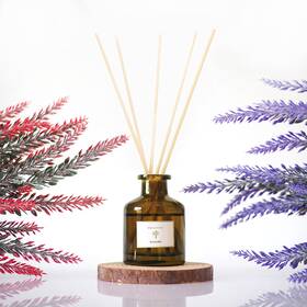 Rd-lav-50 Pristine Lavender Dream Reed Diffuser For Home Fresh And Eucalyptus Room Frag