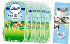 30772097120 Procter & Gamble Wax Melts Melt Warmer Cubes 2.5 Ounce Pack Of 6 Citrus