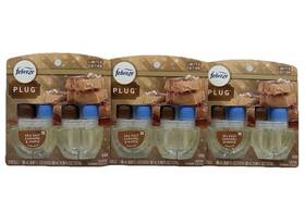 Proctor & Gamble 030772138908 Febreze Plug Refills Sea Salt Caramel And Maple 3 Pack Limited Edition 26ml Each Proctor & Gamble 030772138908 Febreze Plug Refills Sea Salt Caramel And Maple 3 Pack Limited Edition 26ml Each