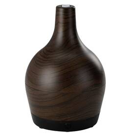 054090101r00 Project 62 Essential Oil Diffuser Ultrasonic Woodgrain White Brown 10.1 Oz 300ml