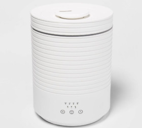 054-09-8771 Project 62 Electric Oil Humidifier White 2.7l Capacity New