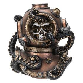 Pt 726549143359 Kraken Skull Backflow Burner