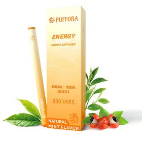Pa-nlbh-1p-01 Puffora Energy Diffuser Pen Extracts Of Guarana Green Tea Taurine Vitamin B12 B6