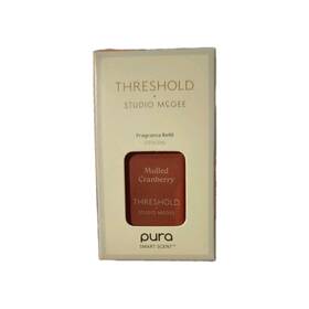 Pura 198101005915 Smart Scent Fragrance Refill Mulled Cranberry Threshold Studio Mcgee Target