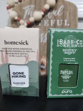 30508632620000 Pura 2 Smart Diffuser Refill Gone Hiking And Honey Mint