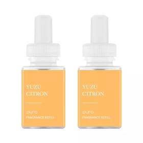 Pura 313114078033 Yuzu Citron - Fragrance Refill For Smart Diffusers Up To 120-hours P