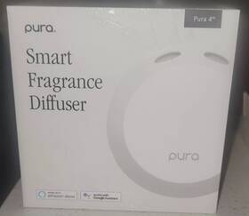 Pura 434485632997 4 Smart Fragrance Diffuser Only White Plug In Air Freshener Open Box