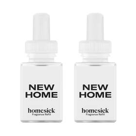 Pura 445011386317 New Home By Homesick - Fragrance Refill Dual Pack For Smart Diffusers