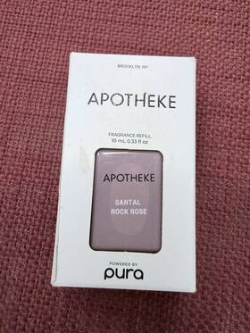 Pura 637666001005 Nib Diffuser Refill Apotheke Santal Rock Rose