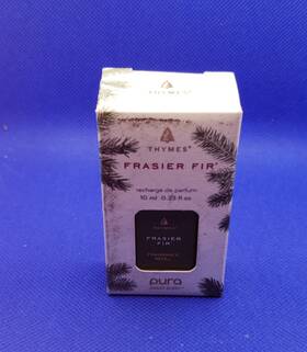 Pura 637666050997 Smart Scent Fragrance Refill Bottle 10ml Frasier Fir Thymes Replacement