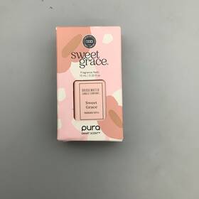 Pura 655894025259 Bridgewater Candle Company Sweet Grace Fragrance Refill 10ml New In Box