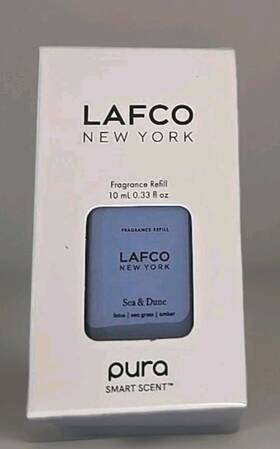 Pura 727080241566 Lafco New York Sea And Dune Fragrance Refill 10 Ml -