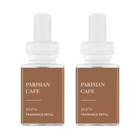 Pura 744759422057 Parisian Cafe - Fragrance Refill Smart Vial Dual Pack Diffusers