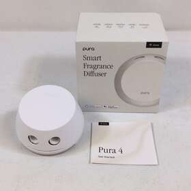 810-00016 Pura 4 White Smart Fragrance Diffuser Works With Alexa And Google