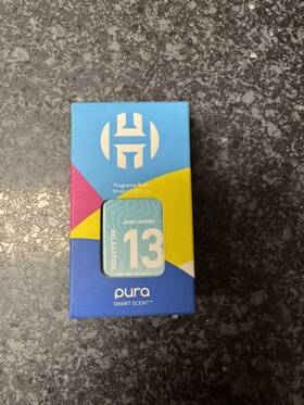 Pura 810076670157 Smart Fragrance Refill - James Harden 13 Relaxation 0.33