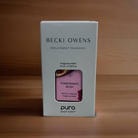 Pura 810076670782 Smart Scent Becki Owens Pomegranate Blush Fragrance Refill Lot Of 3 Nib