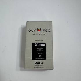 Pura 810076670935 Guy Fox Noma Mahogany Teakwood Vanilla Smart Diffuser Replacement Fragrance 10ml