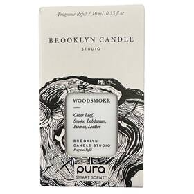 Pura 810076670973 Smart Scent Refill Woodsmoke By Brooklyn Candle Studio Diffuser 10 Ml