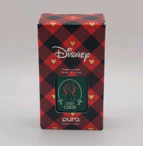 Pura 810076671666 Fragrance Refill - Disney Mickey Christmas Cozy Cabin 0.33oz / 10ml New