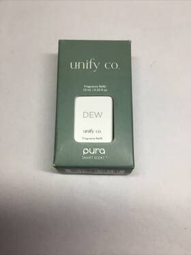 Pura 810076671734 Unify Co. Scent Dew - Fragrance Refill 10ml .33floz New Smart
