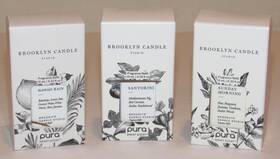 Pura 810076671802 3 X Brooklyn Candle Santorini Sunday Morning Home Smart Fragrance Refill