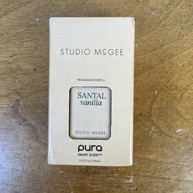 Pura 810076671819 Studio Mcgee Santal Vanilla Fragrance Refill